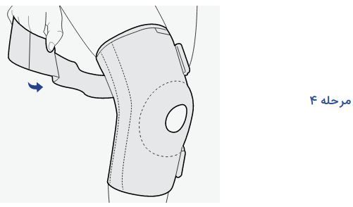 neoprene-knee-support-with-springs-steps-4