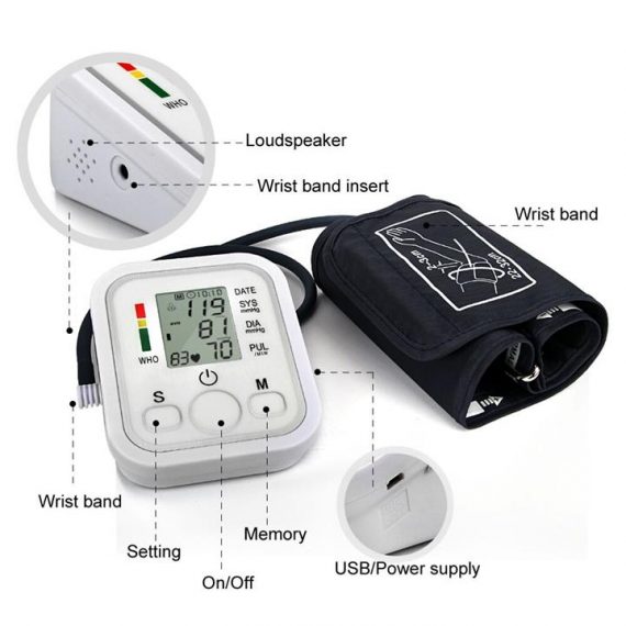 Electronic-Blood-Pressure-Monitor-1