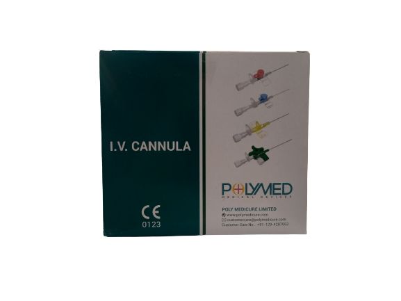 Polyflon-IV-Cannula-Pink-20G-2
