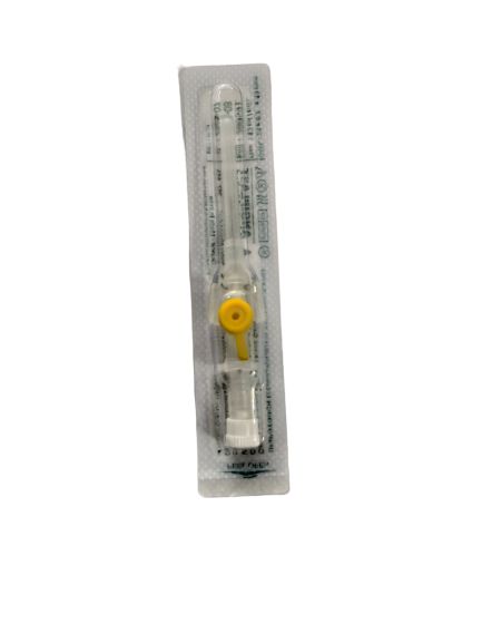 Dispotouch-IV-Cannula-Yellow-24G