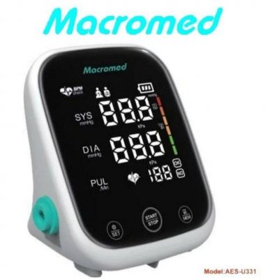 Macromed-Arm-Blood-Pressure-Monitor-U331