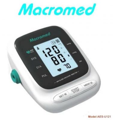Macromed-Arm-Blood-Pressure-Monitor