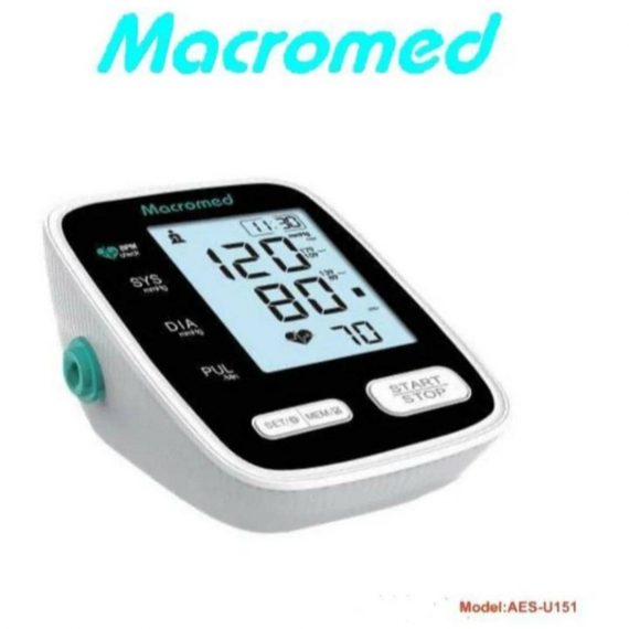 Macromed-Arm-Blood-Pressure-Monitor-U151