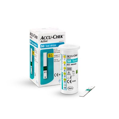 AccuChek-Active-Gluco-Test-Strip