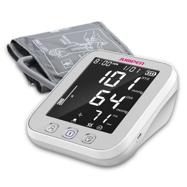 Jumper-Upper-Arm-Electronic-Blood-Pressure-Monitor-JPD-HA101