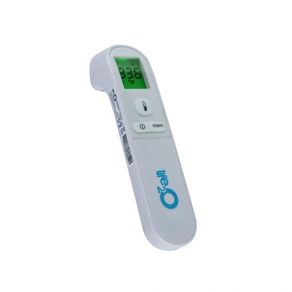 LifeO2-Intelligent-Infrared-Forhead-Thermometer