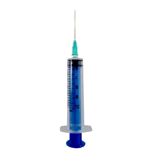 VMed-Syringe-10CC-Luerlock-21G