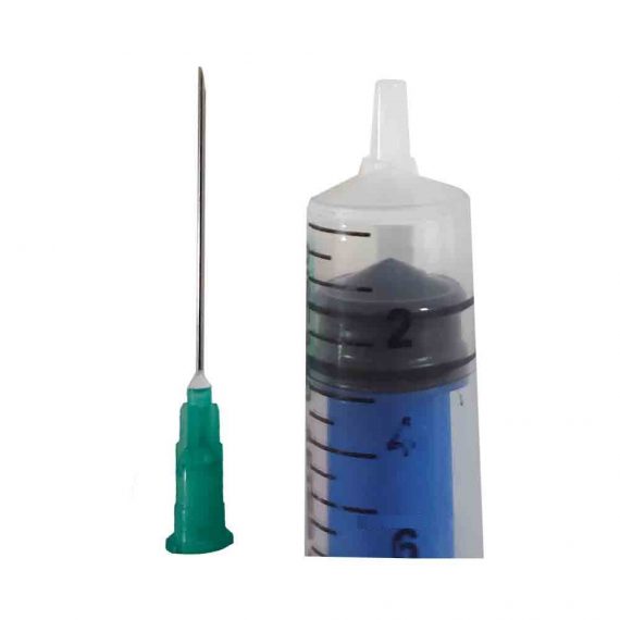 VMed-Syringe-10CC-Luerlock-21G